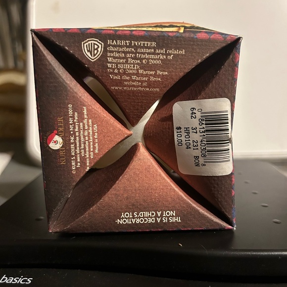 Kurt S Adler Harry Potter Christmas Ornament 2000 (box Is Damaged)￼ - Picture 3 of 3